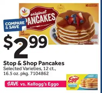 Stop&Shop Stop & Shop Pancakes offer