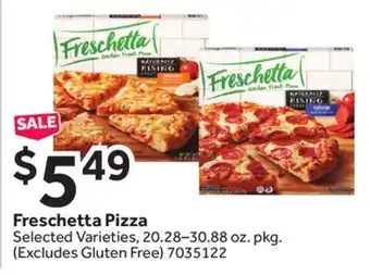 Stop&Shop Freschetta Pizza offer