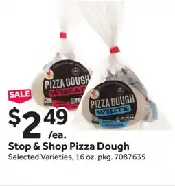 Stop&Shop Stop & Shop Pizza Dough offer