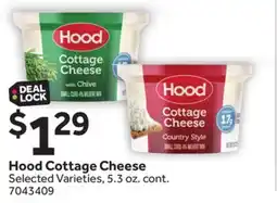 Stop&Shop Hood Cottage Cheese offer