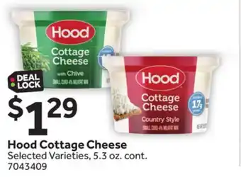 Stop&Shop Hood Cottage Cheese offer