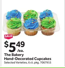 Stop&Shop The Bakery Hand-Decorated Cupcakes offer