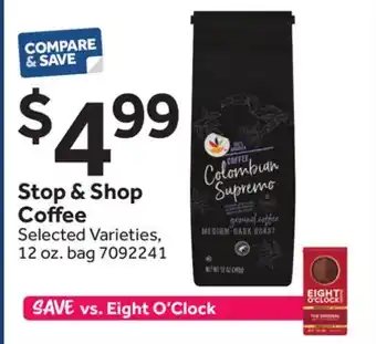 Stop&Shop Stop & Shop Coffee offer