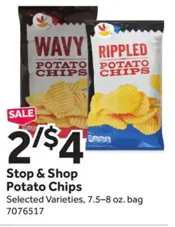 Stop&Shop Stop & Shop Potato Chips offer