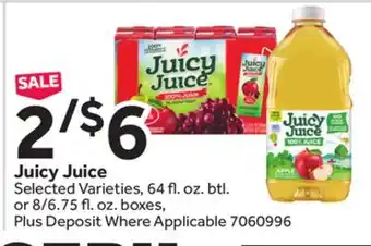 Stop&Shop Juicy Juice offer