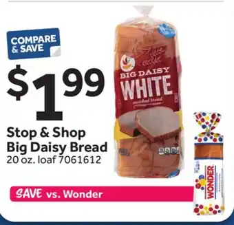 Stop&Shop Stop & Stop Big Daisy Bread offer