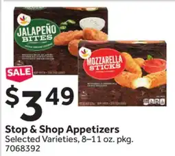 Stop&Shop Stop & Shop Appetizers offer