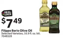 Stop&Shop Filippo Berio Olive Oil offer