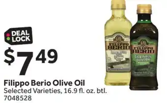 Stop&Shop Filippo Berio Olive Oil offer