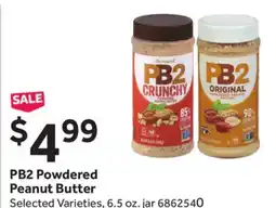 Stop&Shop PB2 Powdered Peanut Butter offer