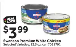 Stop&Shop Swanson Premium White Chicken offer