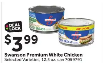 Stop&Shop Swanson Premium White Chicken offer