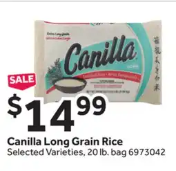 Stop&Shop Canilla Long Grain Rice offer