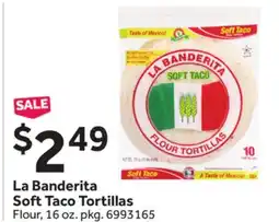 Stop&Shop La Banderita Soft Taco Tortillas offer