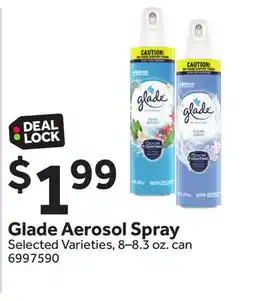 Stop&Shop Glade Aerosol Spray offer