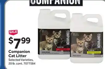 Stop&Shop Companion Cat Litter offer