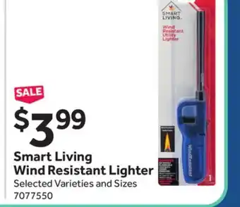 Stop&Shop Smart Living Wind Resistant Lighter offer