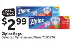 Stop&Shop Ziploc Bags offer