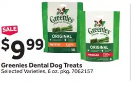 Stop&Shop Greenies Dental Dog Treats offer