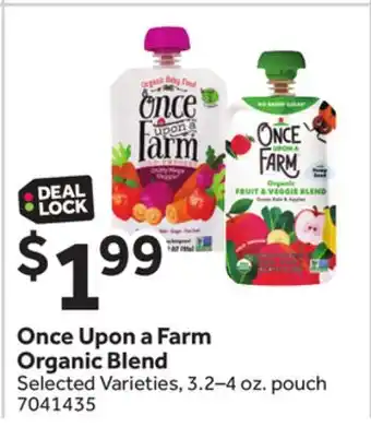 Stop&Shop Once Upon a Farm Organic Blend offer