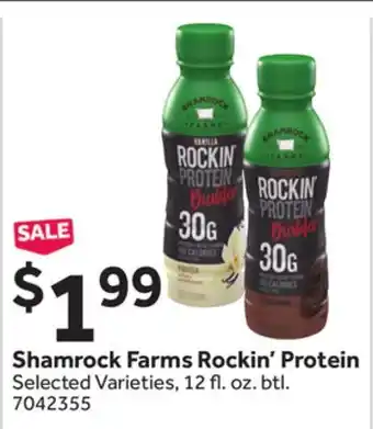 Stop&Shop Shamrock Farms Rockin' Protein offer