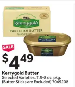 Stop&Shop Kerrygold Butter offer