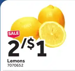 Stop&Shop Lemons offer