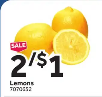 Stop&Shop Lemons offer