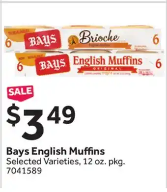 Stop&Shop Bays English Muffins offer