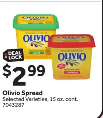 Stop&Shop Olivio Spread offer