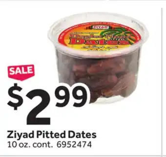 Stop&Shop Ziyad Pitted Dates offer