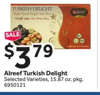 Stop&Shop Alreef Turkish Delight offer