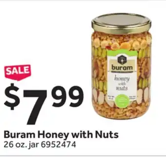 Stop&Shop Buram Honey with Nuts offer