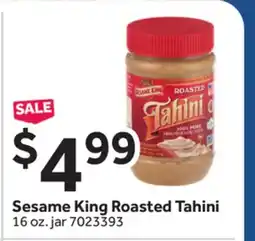 Stop&Shop Sesame King Roasted Tahini offer