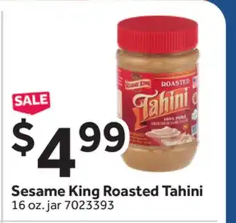 Stop&Shop Sesame King Roasted Tahini offer