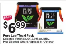 Stop&Shop Pure Leaf Tea 6 Pack offer