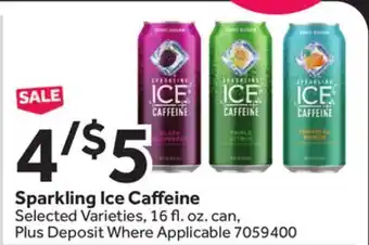 Stop&Shop Sparkling Ice Caffeine offer