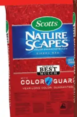 Lowe's 1.5-cu. ft. Nature Scapes Color Enhancement Mulch offer