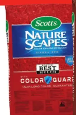 Lowe's 1.5-cu. ft. Nature Scapes Color Enhancement Mulch offer