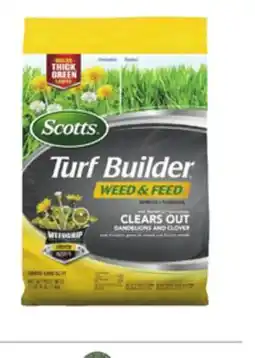 Lowe's Turf Builder 4, 000-sq ft Weed and Feed offer