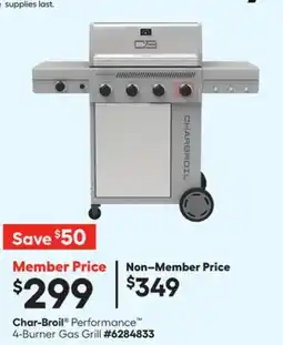 Lowe's Performance 4-Burner Gas Grill offer