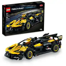 Walmart LEGO Technic Bugatti Bolide Race Car Model Building Set, Collectible Sports Car Toy, 42151 offer