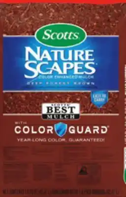 Lowe's 1.5-cu ft Nature Scapes Color Enhanced Mulch offer