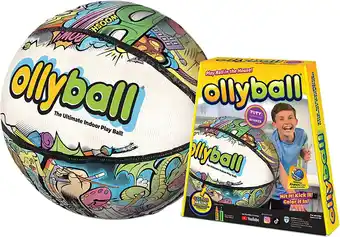 Walmart VICTURY Ollyball 12 Play Ball offer