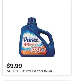 CVS Purex 128 oz or 150 oz offer