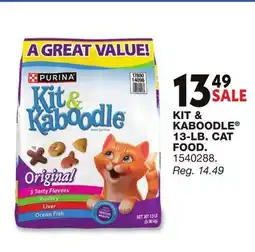 Blain's Farm & Fleet KIT & KABOODLE 13-LB. CAT FOOD offer