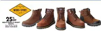 Blain's Farm & Fleet MEN'S WORK N' SPORT BOOTS offer