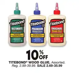 Blain's Farm & Fleet TITEBOND WOOD GLUE offer