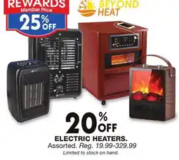 Blain's Farm & Fleet ELECTRIC HEATERS offer