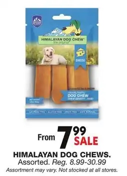 Blain's Farm & Fleet HIMALAYAN DOG CHEWS offer